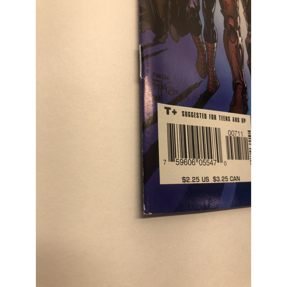 New Avengers #7 Sentry Part 1 First Appearance of The Illuminati 🔑 - Picture 4 of 10